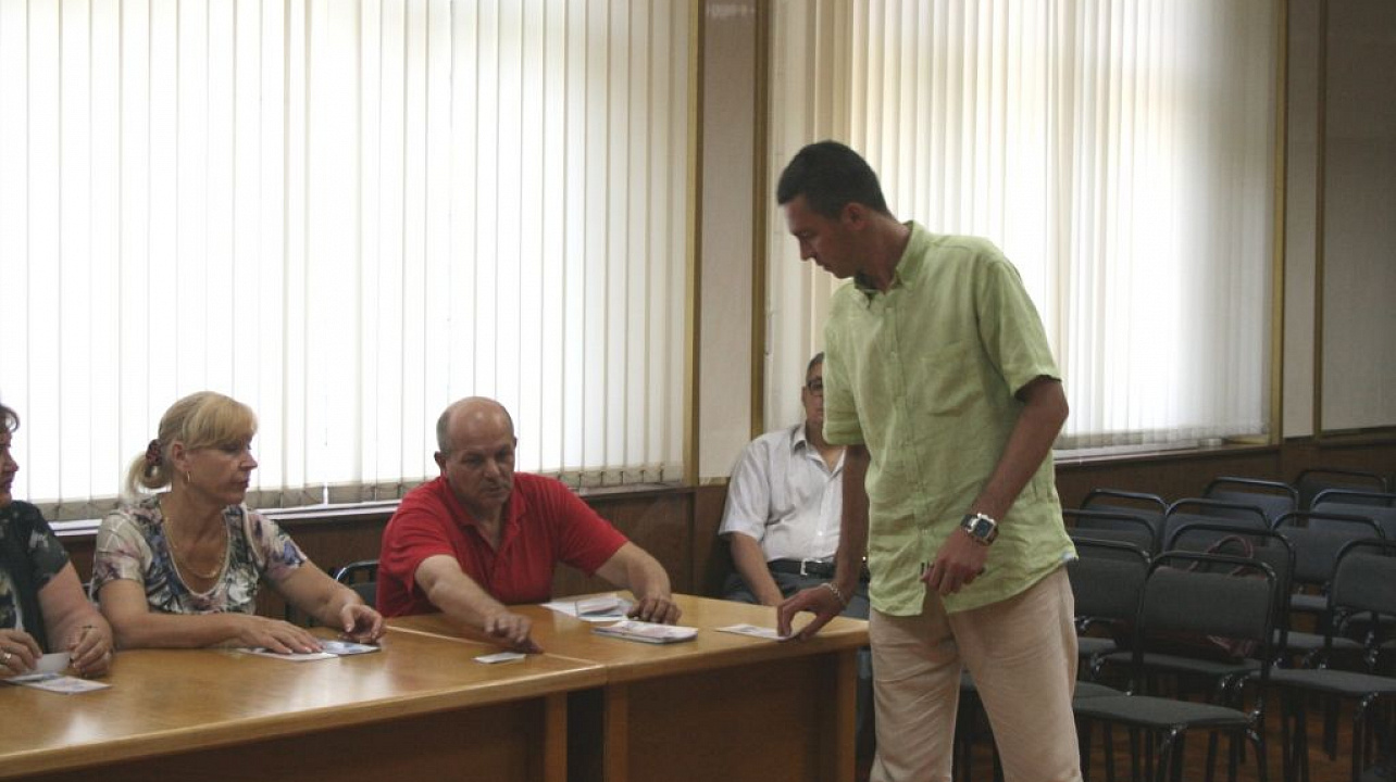 В администрации Прикубанского округа состоялось плановое заседание Совета по профилактике правонарушений