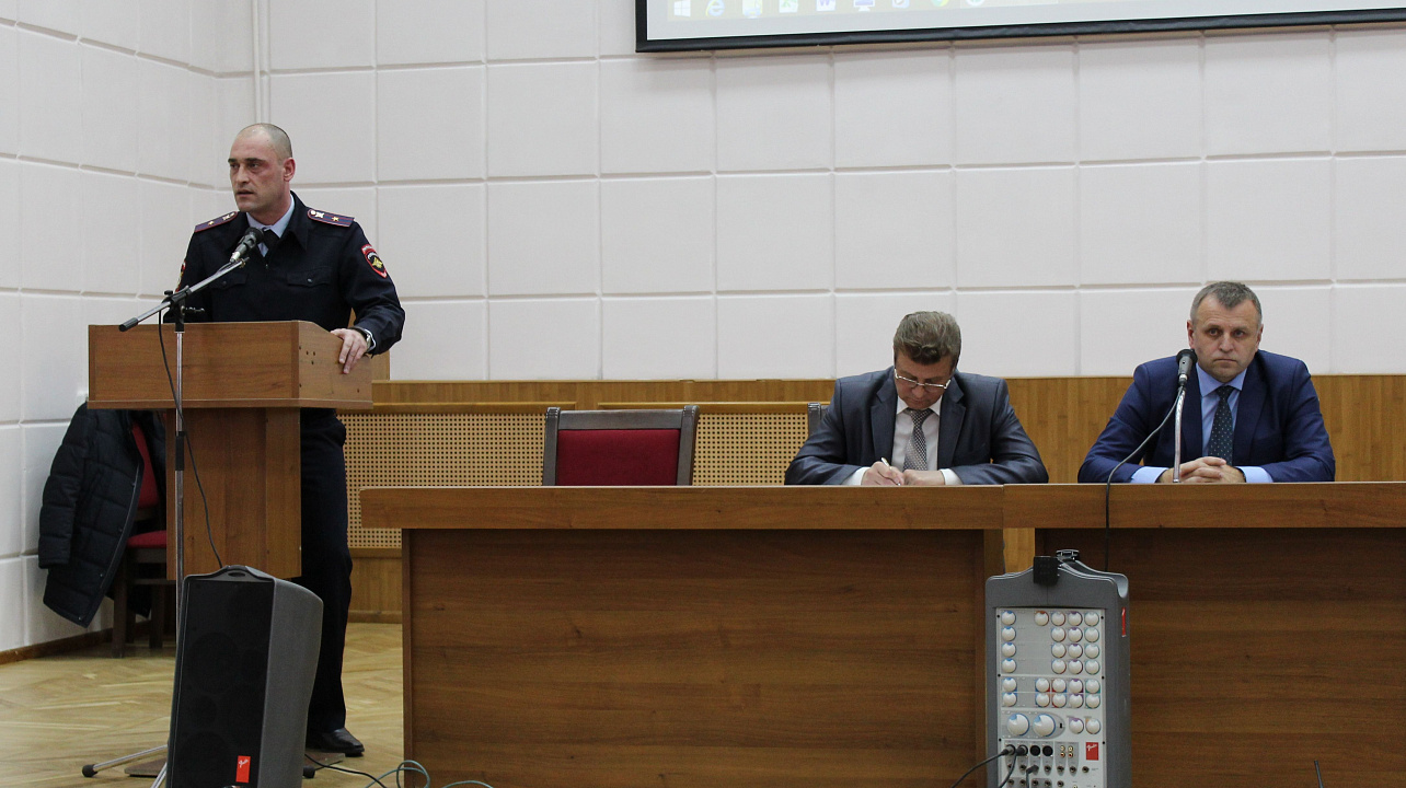 В администрации Западного округа прошло межведомственное совещание