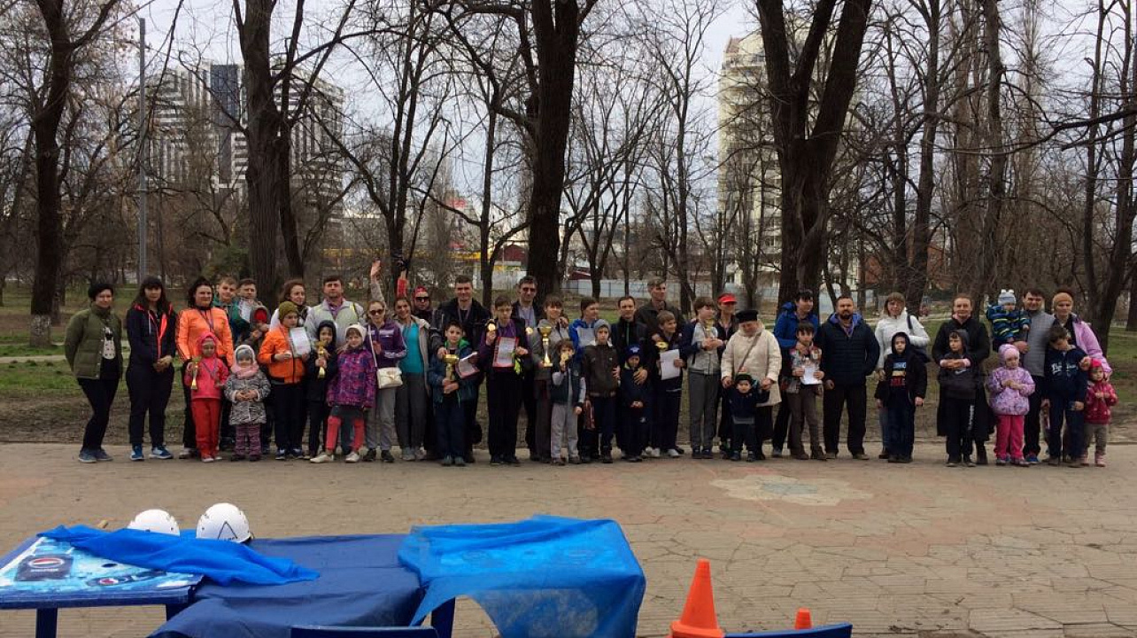 В Западном округе прошли отборочные соревнования «Стартуем вместе»