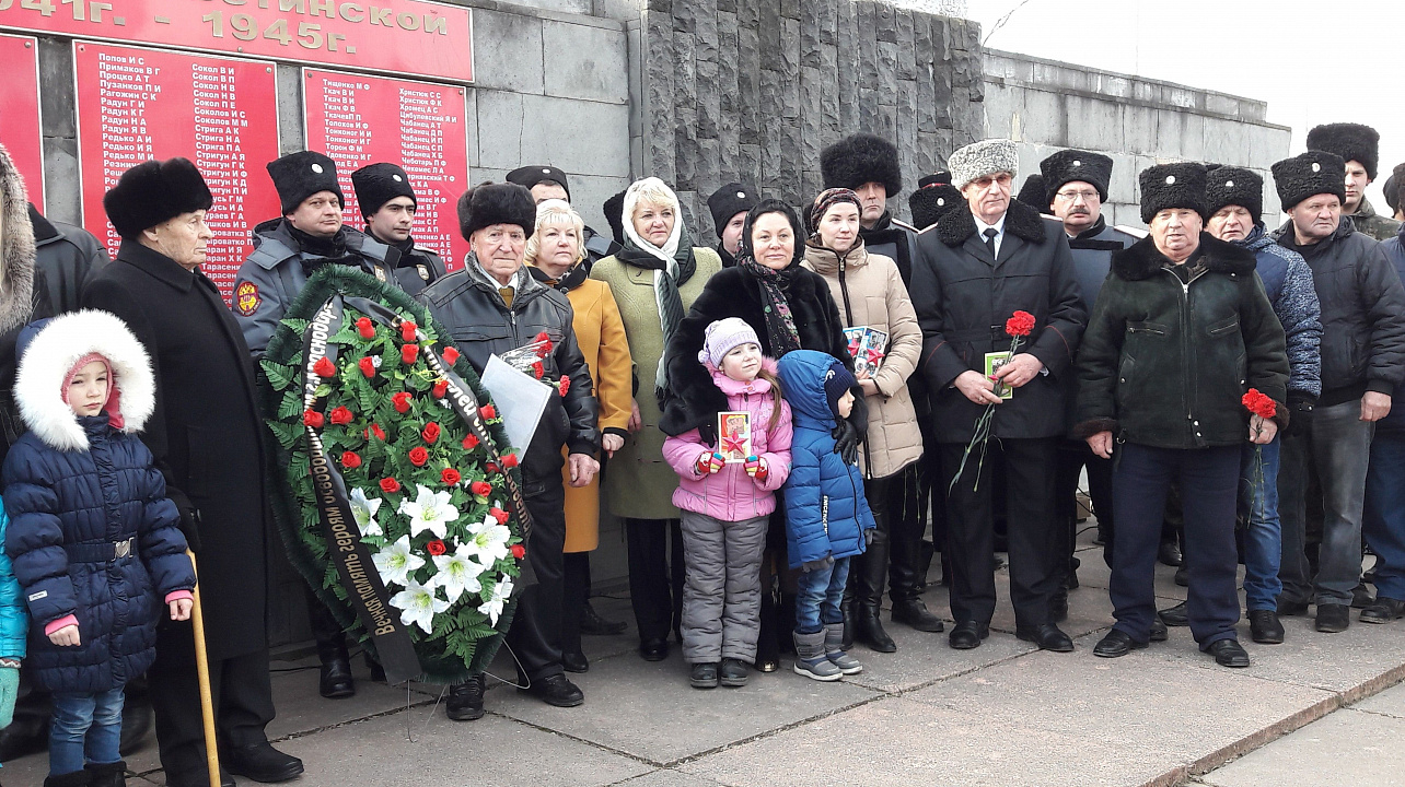 В Елизаветинском сельском округе прошли праздничные мероприятия в честь годовщины освобождения Краснодара