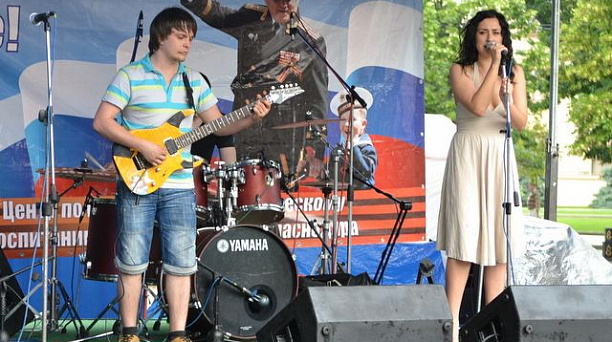 Молодые краснодарские музыканты поздравили горожан концертами