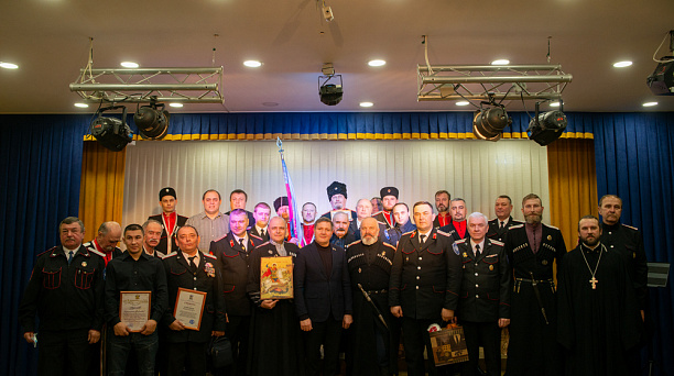 Хуторскому казачьему обществу «Восточный курень» исполнилось 30 лет 