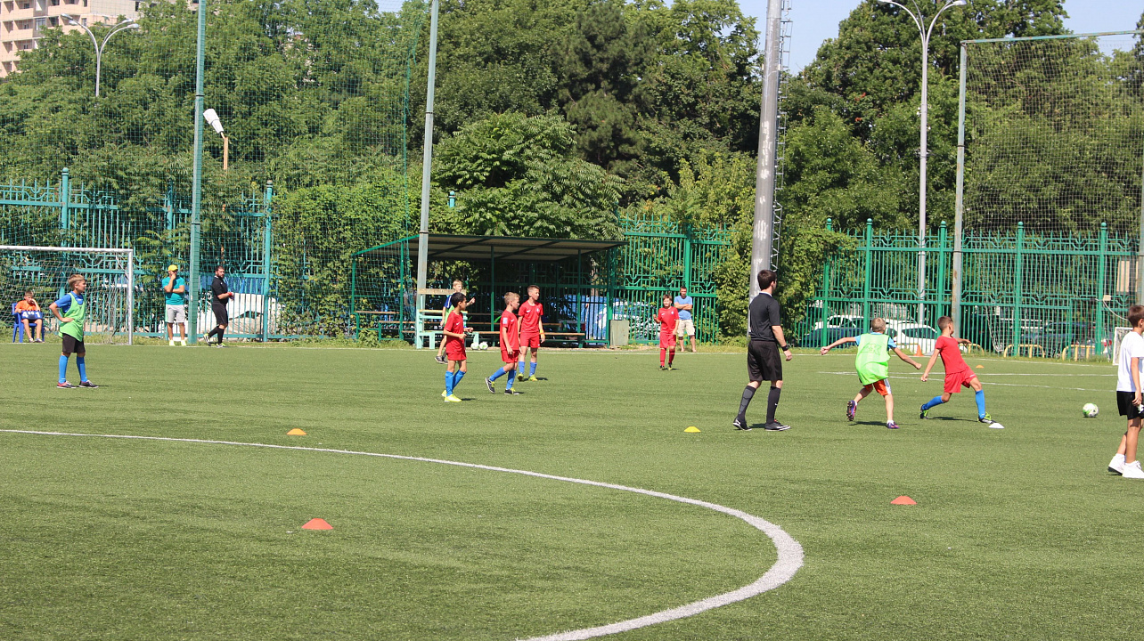 В Краснодаре стартовал II этап Всекубанского турнира по футболу