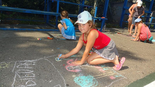 В Центральном округе прошел конкурс рисунков «Я буду избирателем!»