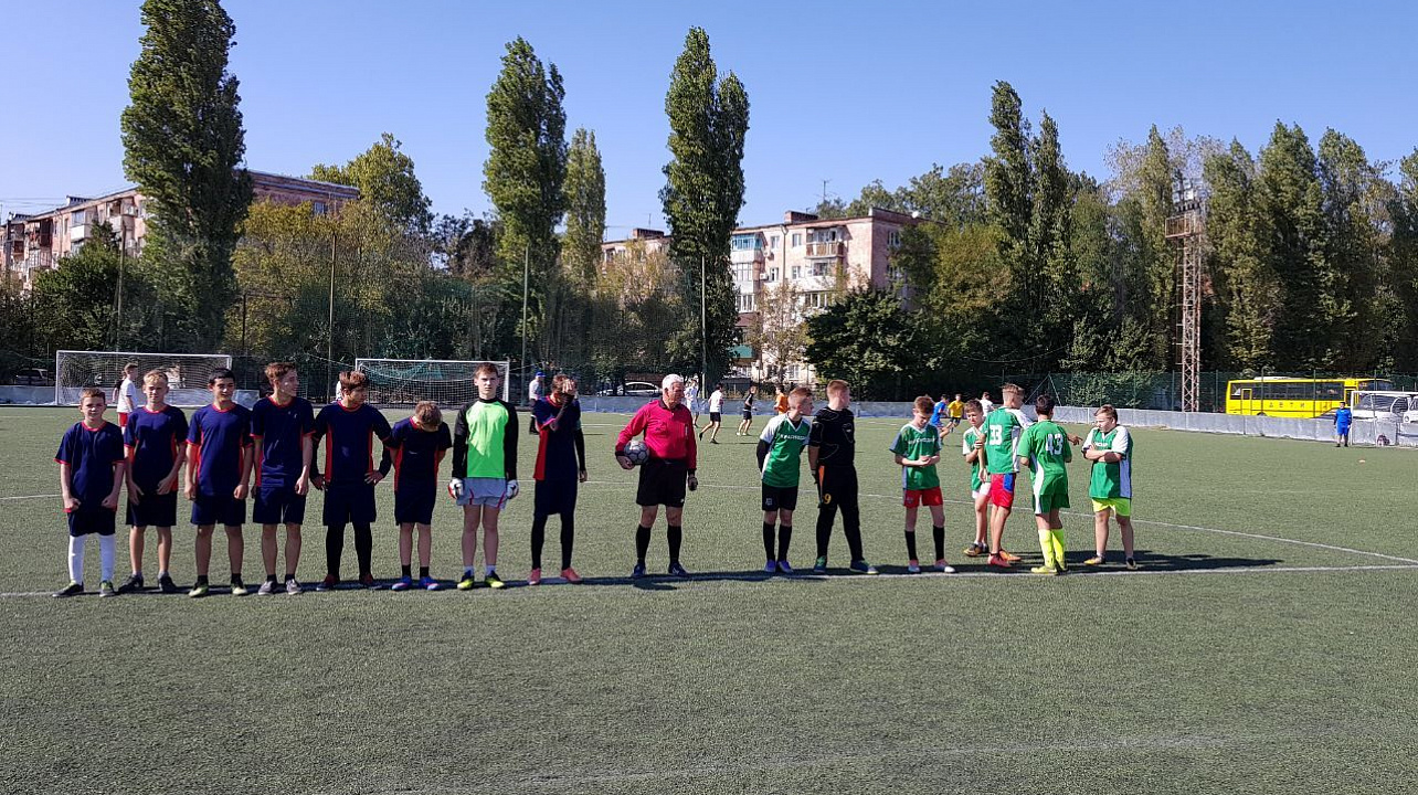 В первенстве Прикубанского округа по футболу среди юниоров стартовал 2 круг
