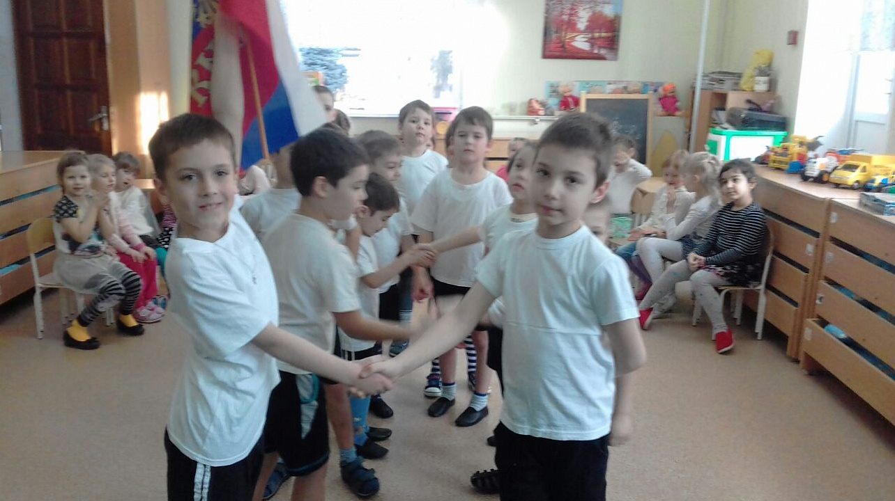 Спортивное мероприятие провели в детском саду Западного округа