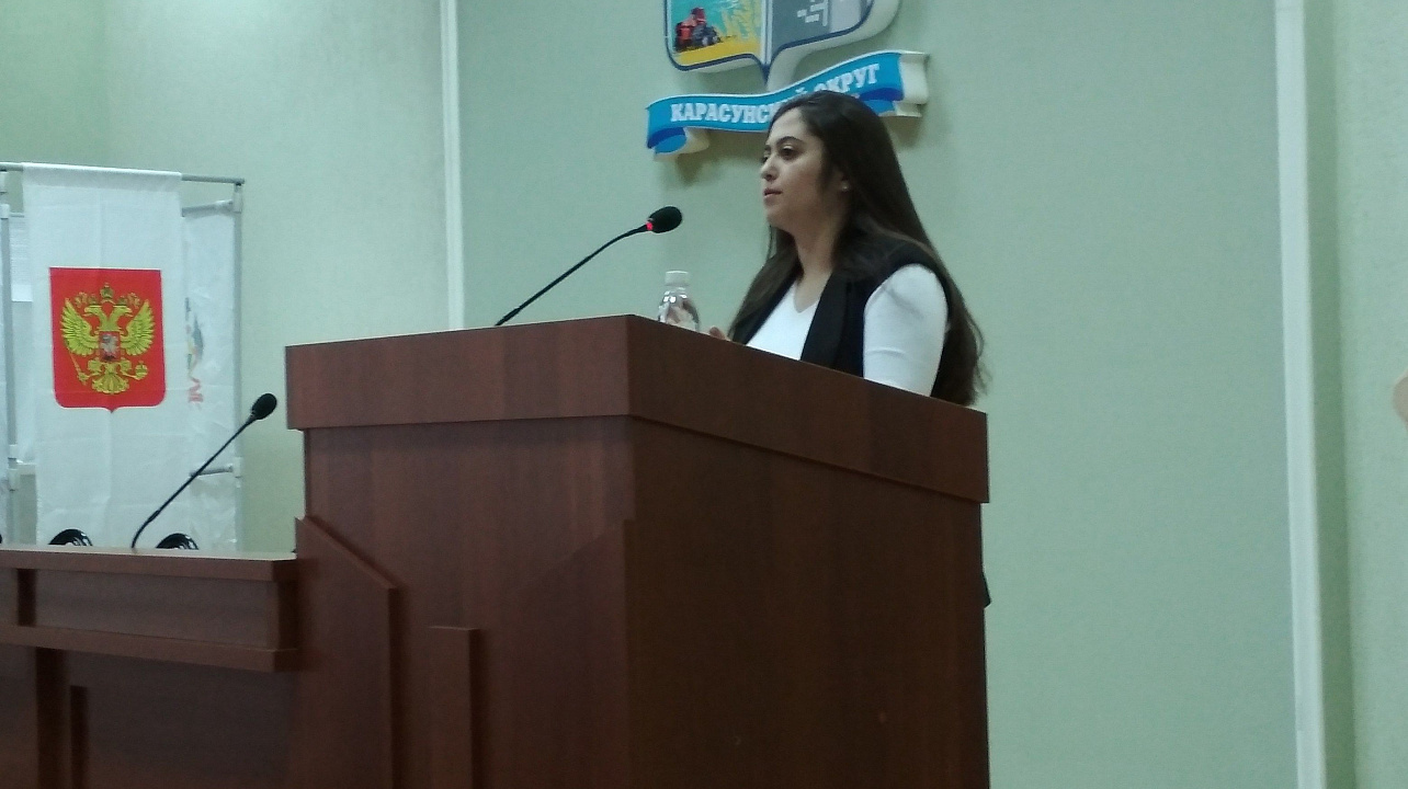 В Карасунском округе прошли выборы кандидатов в Молодёжный парламент Краснодара 4-го созыва