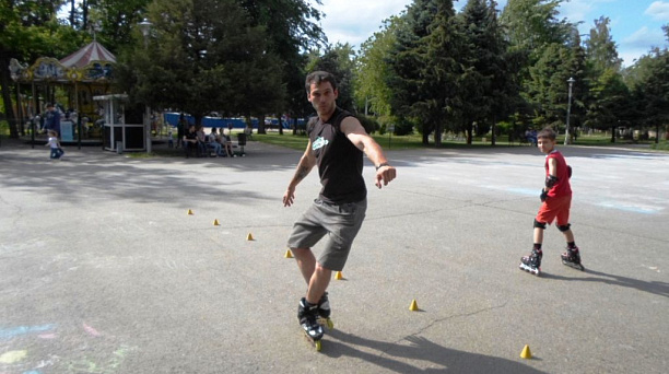 Выходные дни в парке имени 30-летия Победы