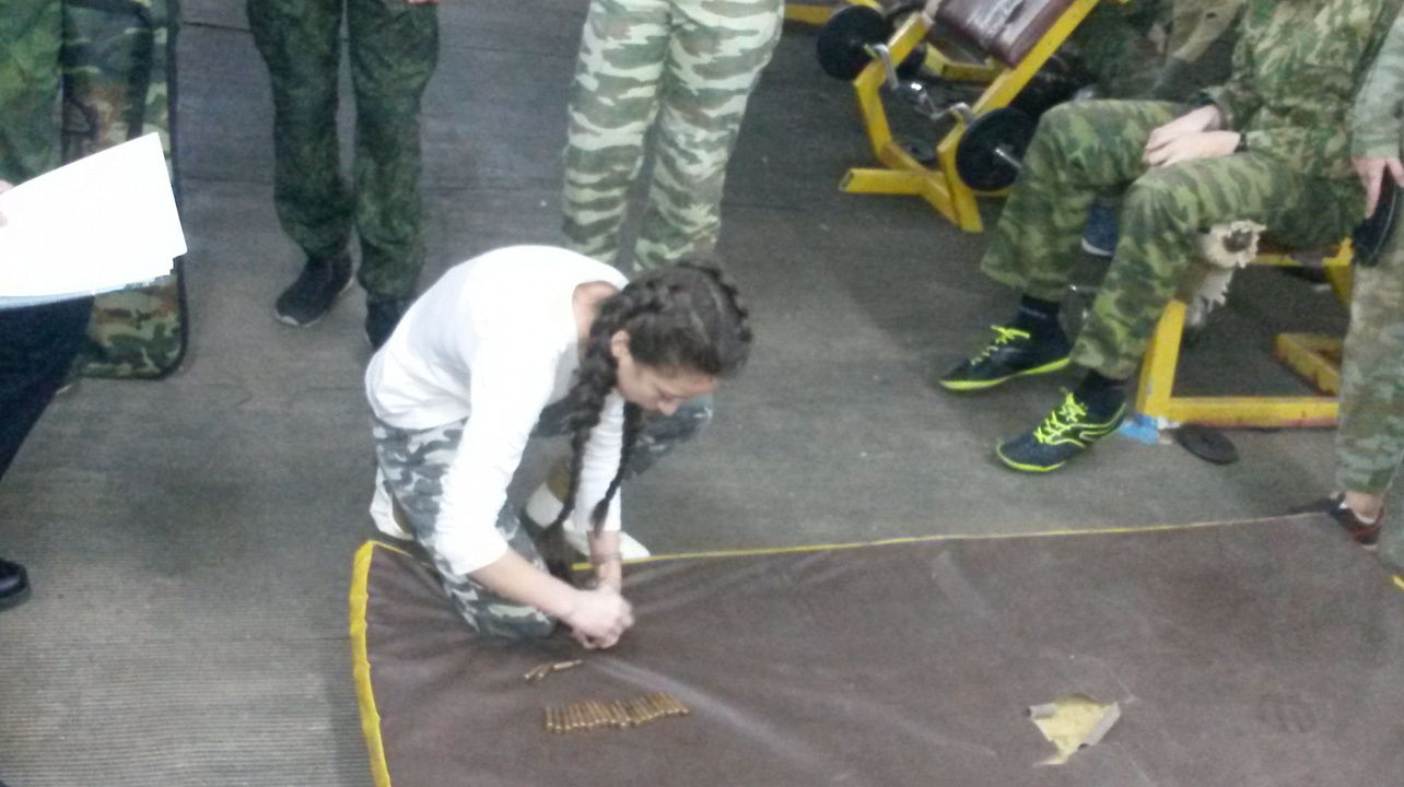 Школьники Западного округа приняли участие в  окружных соревнованиях