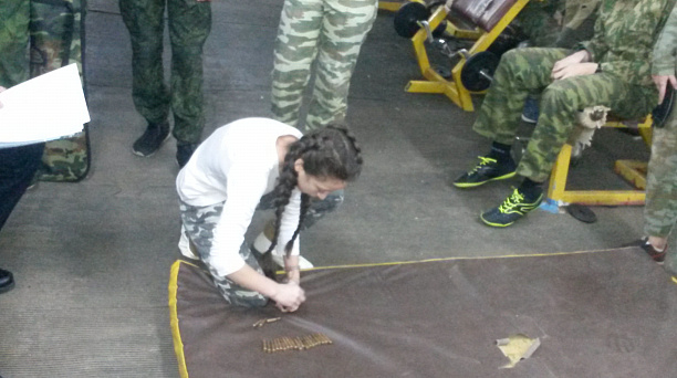 Школьники Западного округа приняли участие в  окружных соревнованиях