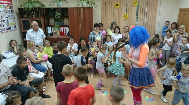 В территориальном центре № 38 «Железнодорожный» прошел детский праздник
