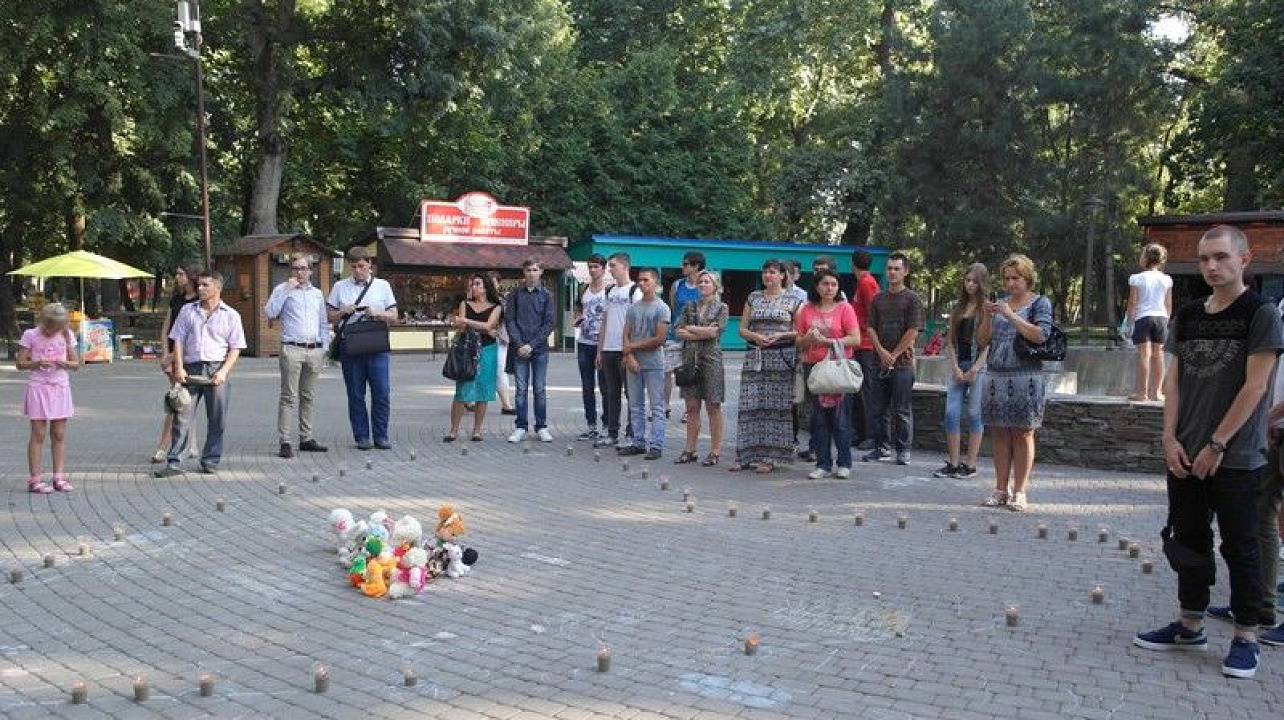 В Центральном округе отметили День солидарности в борьбе с терроризмом