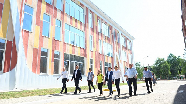 Седьмая новая школа за 3 года: полностью готов корпус школы №81 пос. Пригородного Краснодара