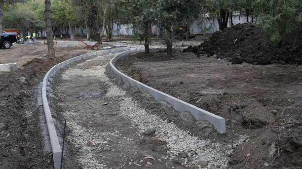 Во дворах многоквартирных домов пос. Лорис Краснодара в 2018 г. могут построить летний кинотеатр