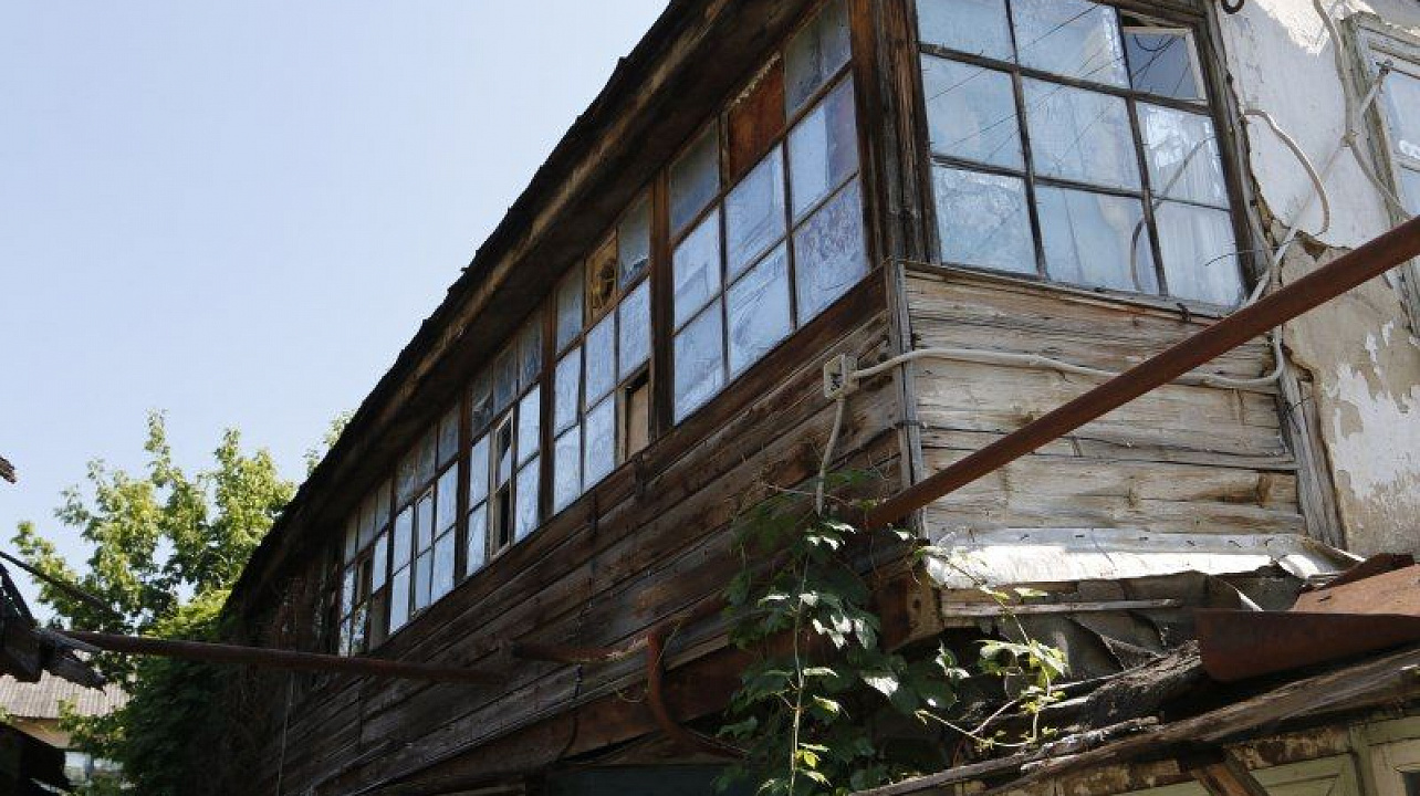 Администрация города повторно отправила перечень аварийных домов в центре Краснодара для проверки их ценности