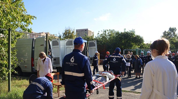 В тренировке по гражданской обороне в Краснодаре приняли участие более 5000 человек