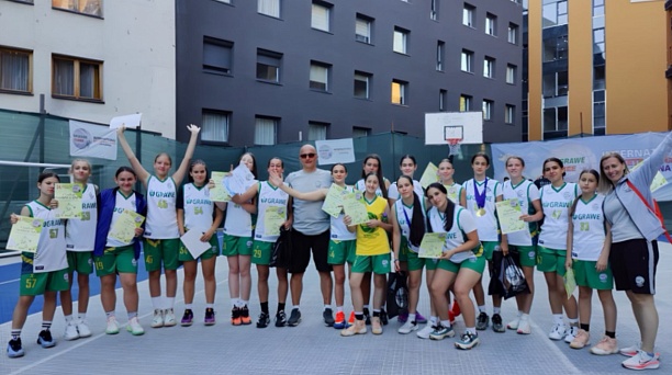 Краснодарцы приняли участие в международном турнире по баскетболу в городе-побратиме Восточное Сараево