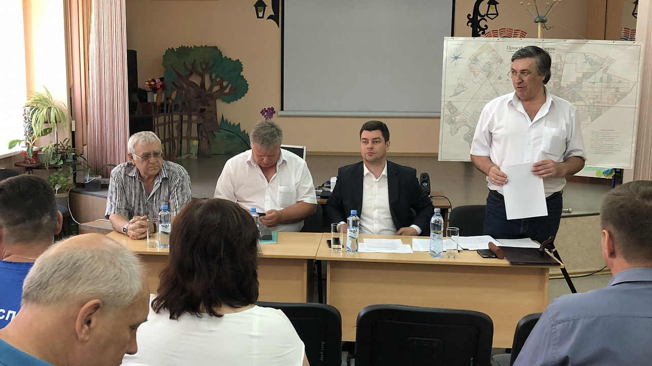 В Березовском сельском округе отработали порядок действий при возникновении чрезвычайных ситуаций