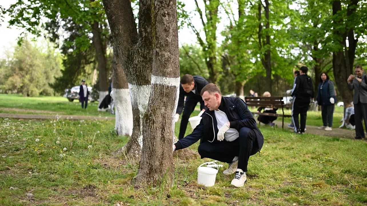 В ходе общегородского субботника в Прикубанском округе наведён порядок по 31 адресу