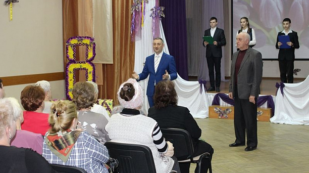 В Центральном округе проходят мероприятия, посвященные Международному женскому дню