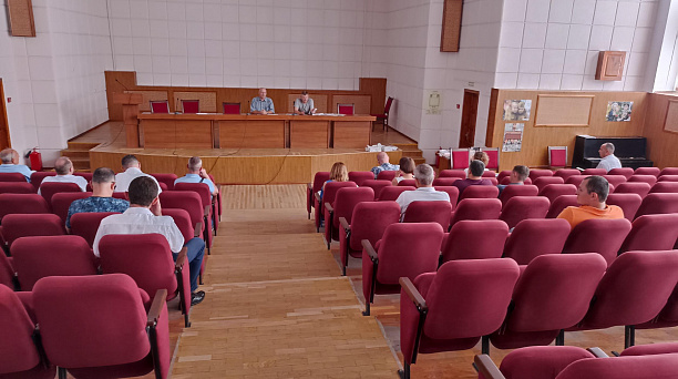 В администрации Западного внутригородского округа состоялось совещание с уполномоченными по гражданской обороне