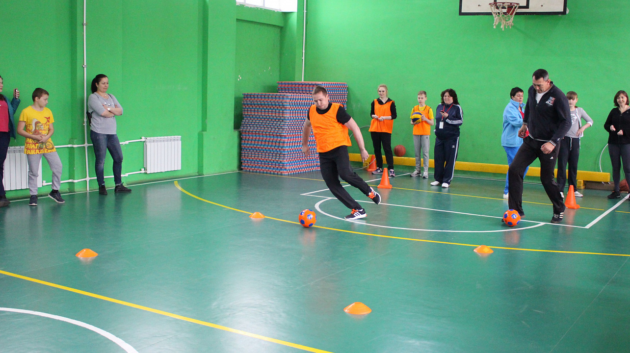 Городской фестиваль «Спортивная семья» набирает обороты