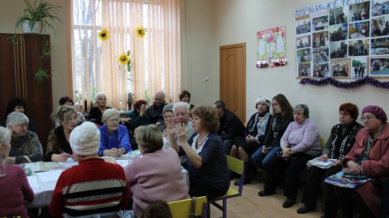 Депутат городской Думы Краснодара Николай Юрина отчитался о проделанной работе