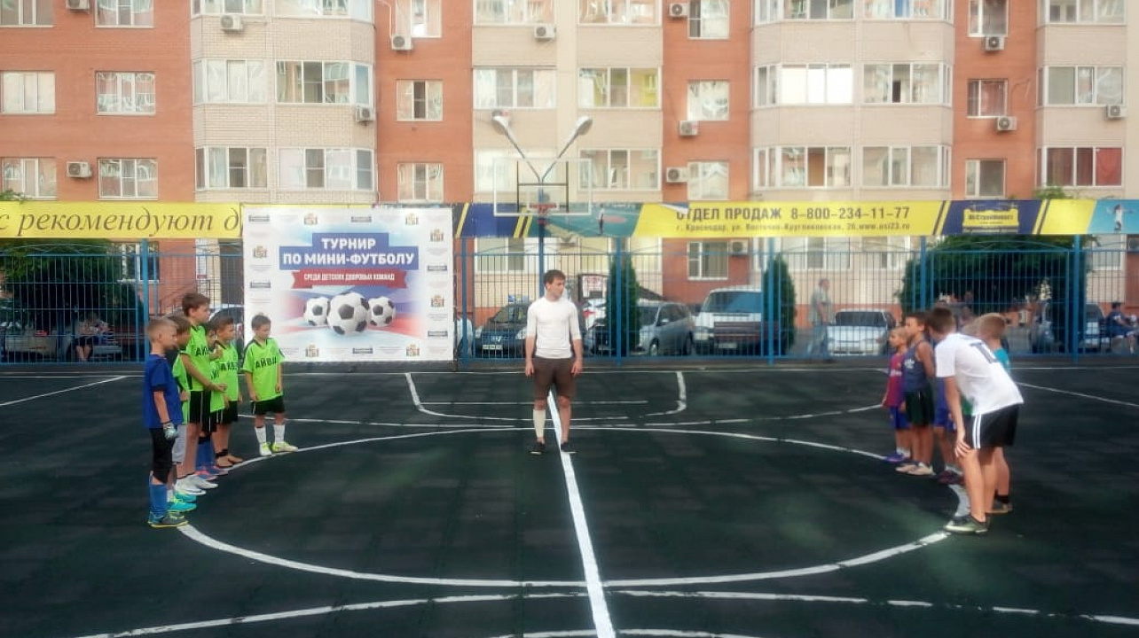 Завершился турнир по футболу на «Малый Кубок»