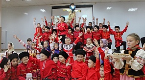 Казачью масленицу встретили в Краснодаре