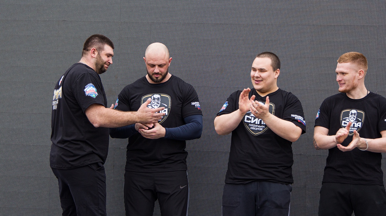 "Сила дворов": в Краснодаре выявляли самого сильного