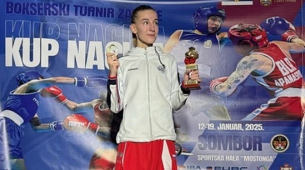 Кристина Борисенко – лучший боксёр международного турнира