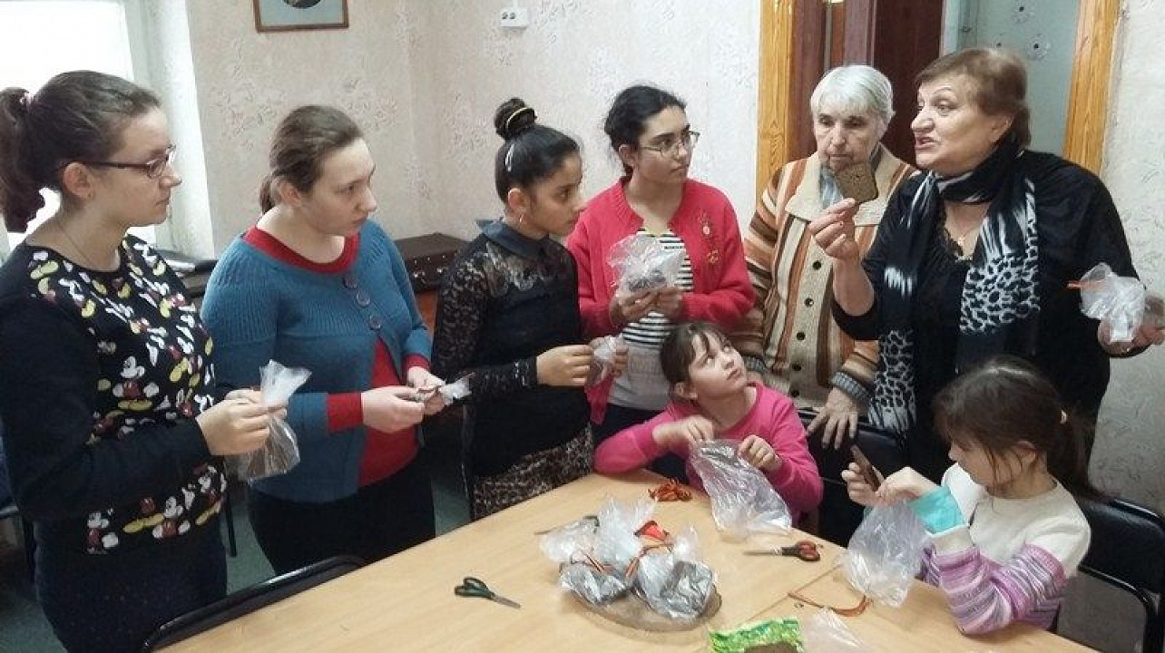 Мероприятие, посвященное Дню снятия блокады Ленинграда