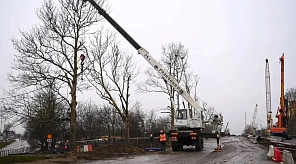 Евгений Наумов: Задача при реконструкции Фадеевского путепровода – к курортному сезону увеличить пропускную способность М-4 «Дон»