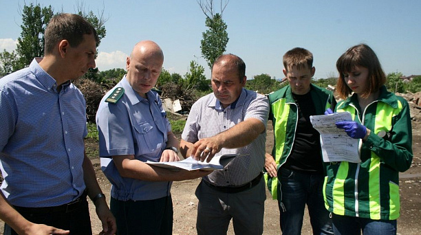 В Краснодаре оштрафуют собственников земли за мусорную свалку в дачном поселке «Магистраль»