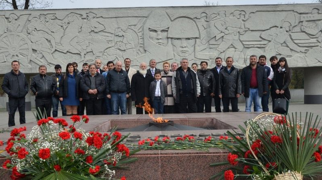 В Краснодаре отметили Международный день цыган