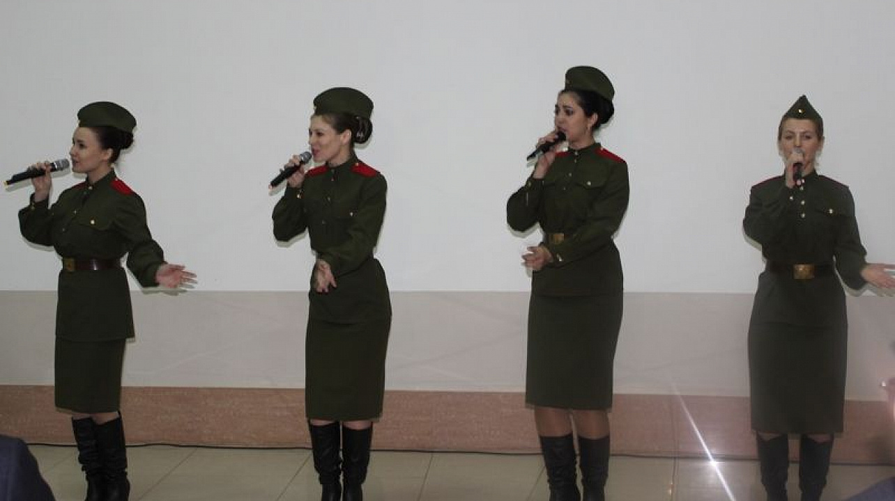 Ветераны ВОВ Центрального округа стали почетными гражданами города Краснодара