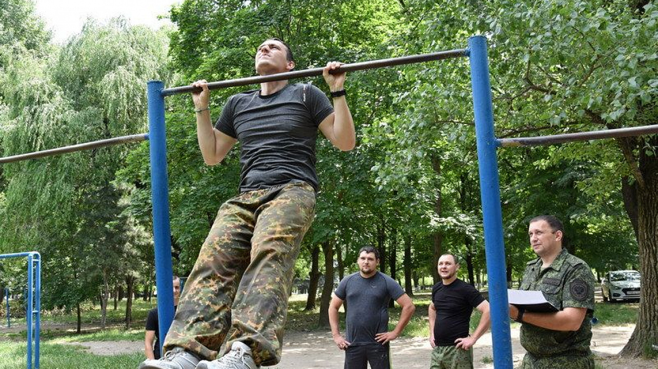 Краснодарская дружина сдает зачеты