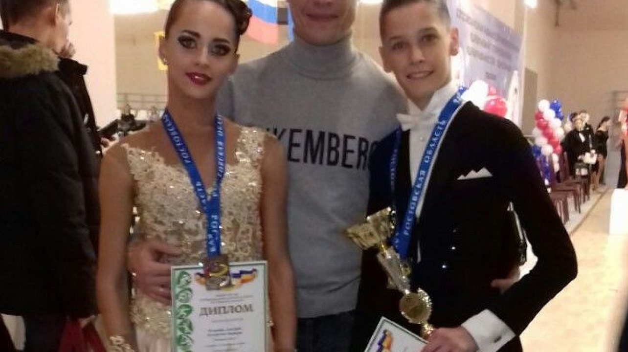 Танцоры «Спортивной школы олимпийского резерва № 3» завоевали медали на первенстве ЮФО