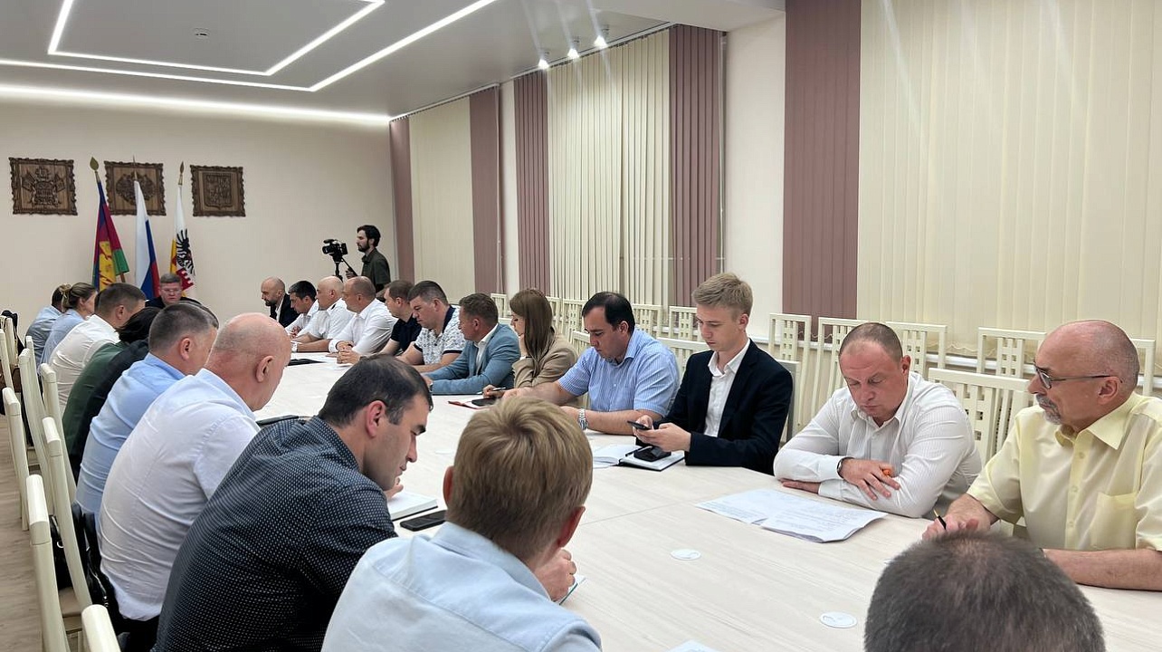 Фото: пресс-служба администрации Краснодара