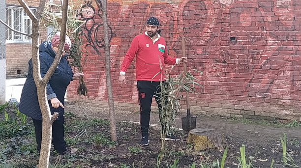 Органы ТОС Западного округа принимают активное участие в мероприятиях по благоустройству города