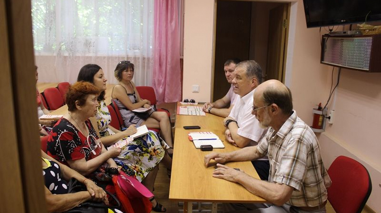 В Центральном округе провели информационные занятия