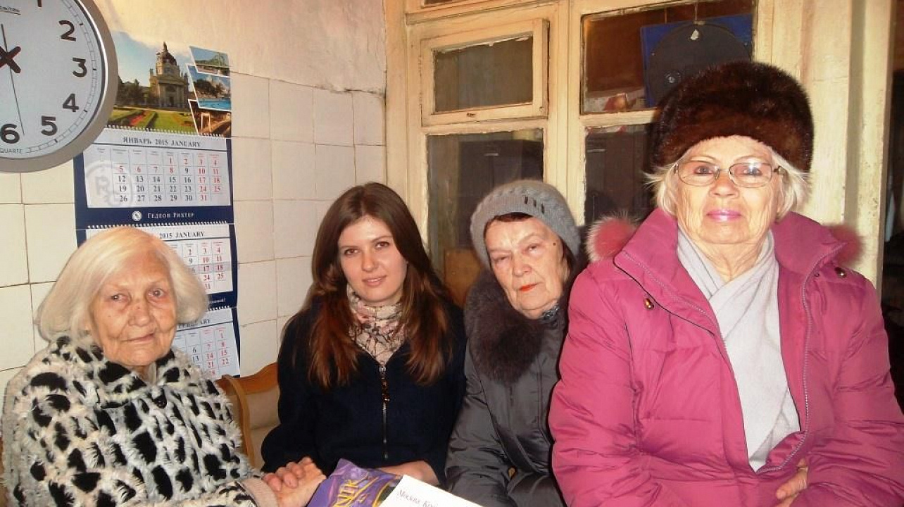 В Прикубанском округе поздравили с юбилеем ветеранов войны и труда