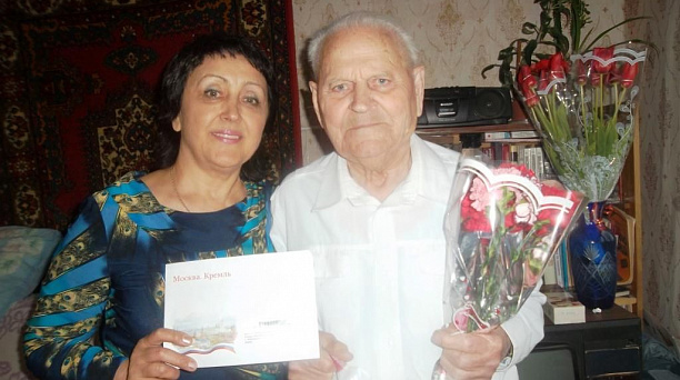 90-летие отметил ветеран из Прикубанского округа Иван Павлович Калугин