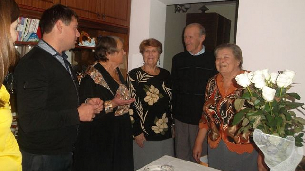 Золотой юбилей совместной жизни отметила семья Агаповых