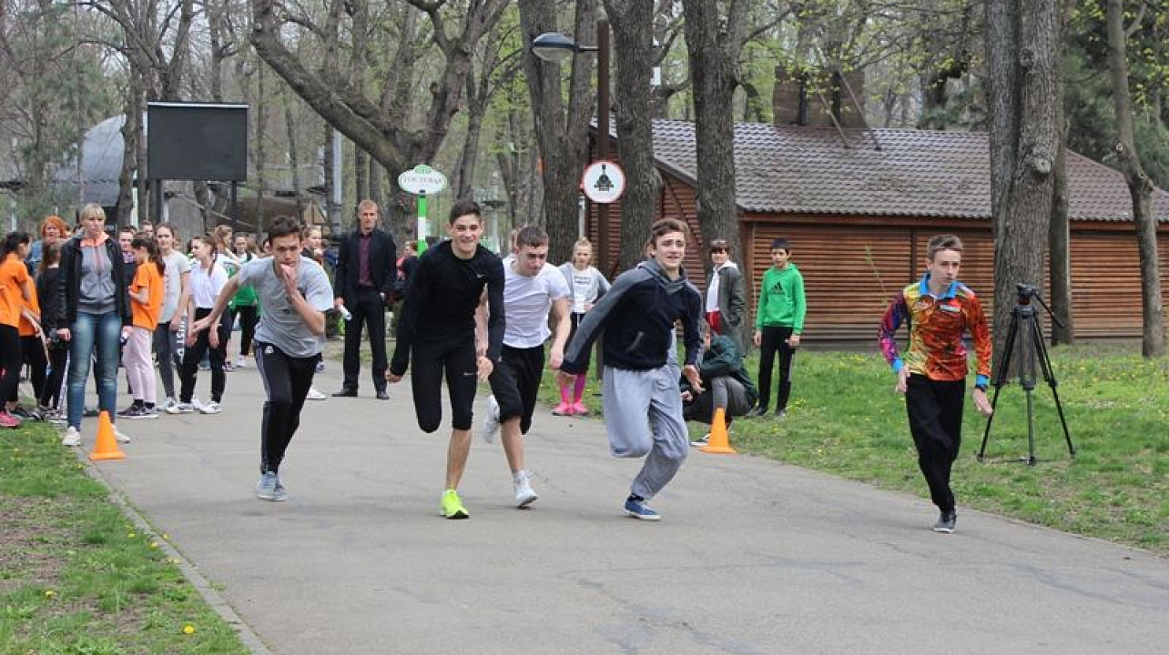 В Центральном округе прошел спортивный праздник