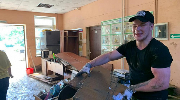 Не оставили в беде