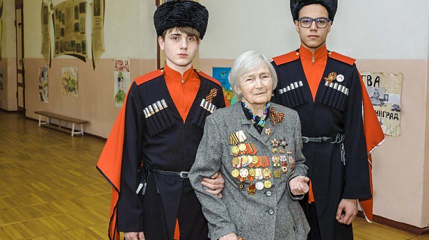 Краснодарское отделение Союза казачьей молодежи занял Кубани первое место по итогам месячника