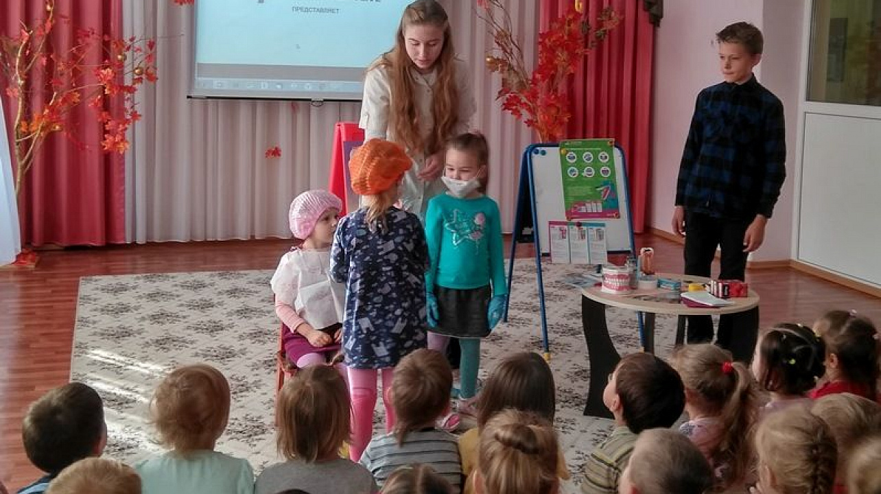 Воспитанники детсада № 164 познакомились с профессией стоматолога
