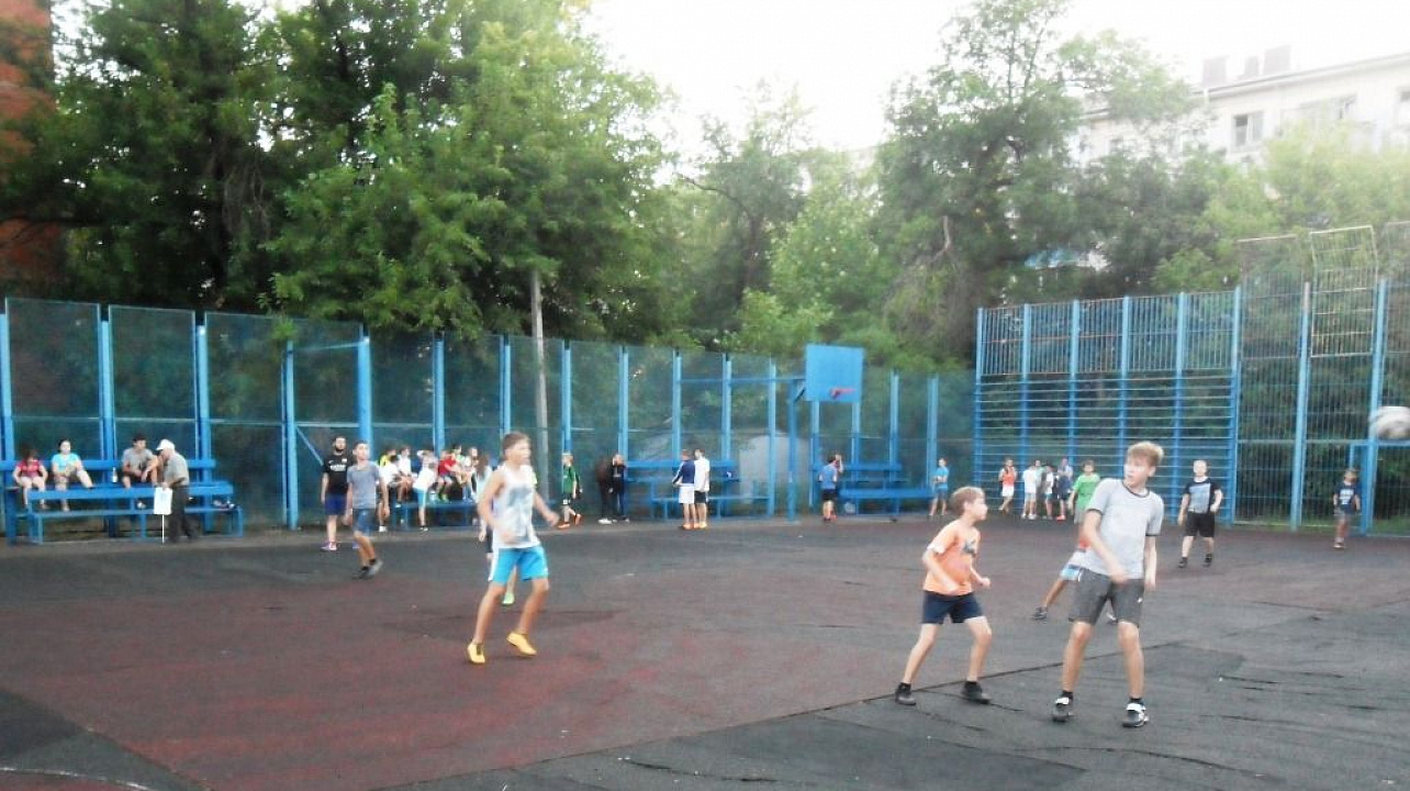 В Центральном округе отметили День физкультурника