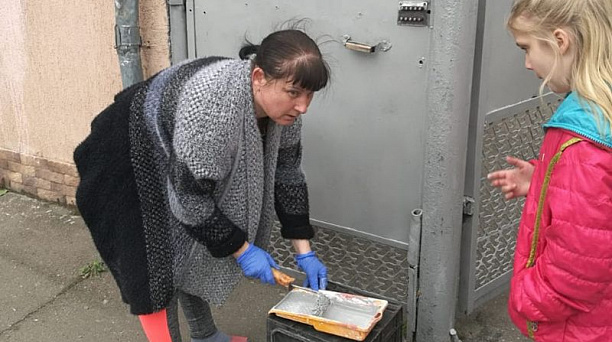 Активисты ТОС Центрального округа выходят на субботники